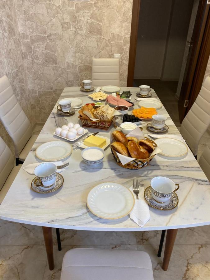 Hotel Sharl Ninotsminda Ngoại thất bức ảnh