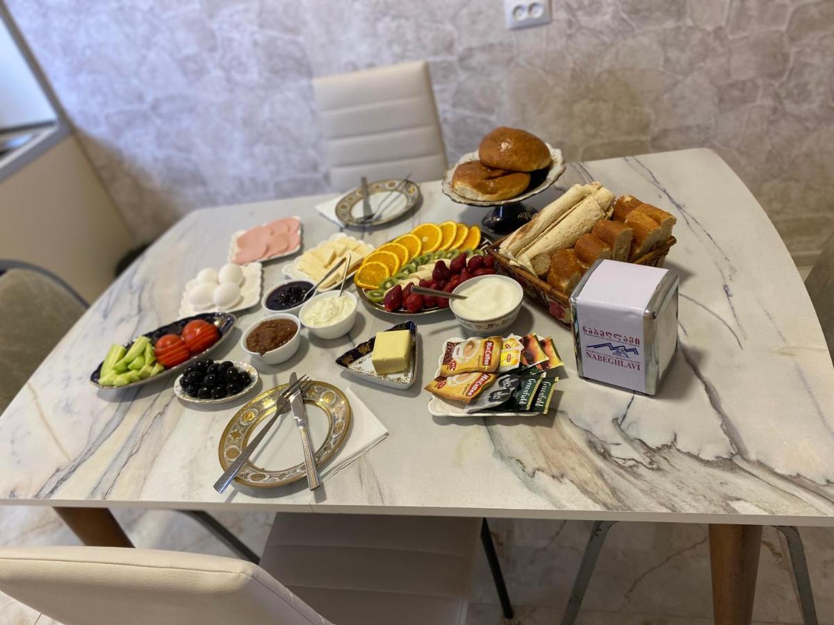 Hotel Sharl Ninotsminda Ngoại thất bức ảnh