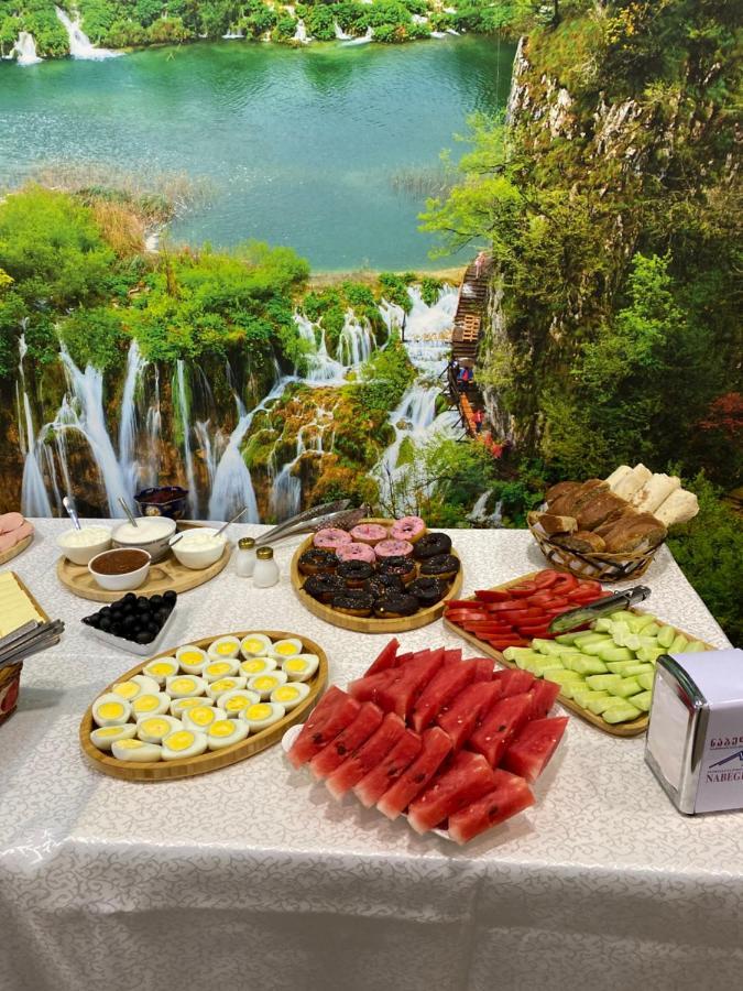 Hotel Sharl Ninotsminda Ngoại thất bức ảnh