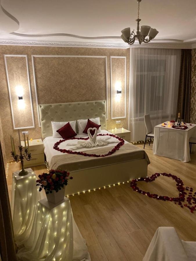 Hotel Sharl Ninotsminda Ngoại thất bức ảnh