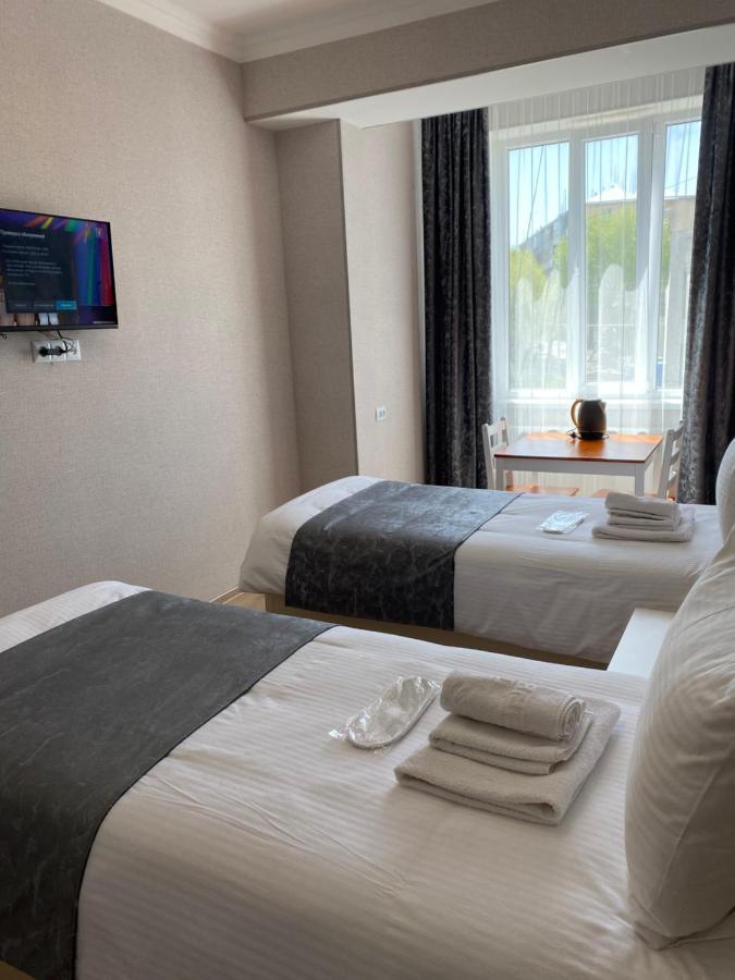 Hotel Sharl Ninotsminda Ngoại thất bức ảnh